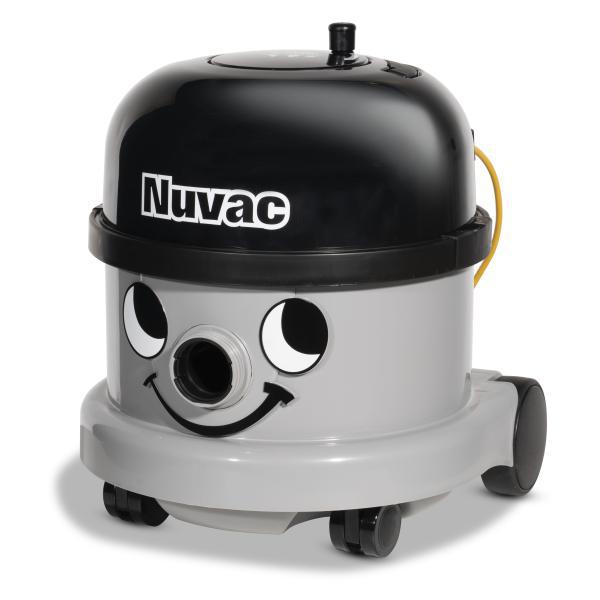 Nuvac Big Tub Vacuum Cleaner 240v Grey